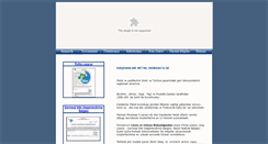 Desktop Screenshot of dasdanlarmetal.com