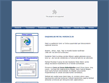 Tablet Screenshot of dasdanlarmetal.com